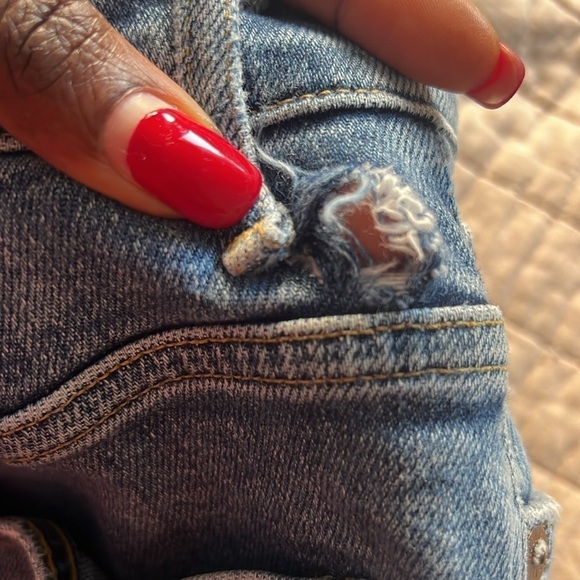 Agolde Pinch Waist Skinny Denim Jeans Size 26 - Picture 12 of 12